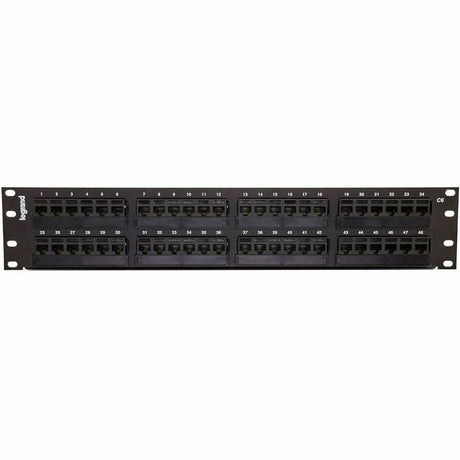 C2G 48-Port Cat6 110-Type Patch Panel (TAA Compliant) — 37200