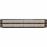 C2G 48-Port Cat6 110-Type Patch Panel (TAA Compliant) — 37200