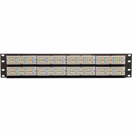 C2G 48-Port Cat6 110-Type Patch Panel (TAA Compliant) — 37200