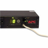 APC NetShelter Rack PDU, Switched, 1U, 1.4kW 120V 15A, (8)NEMA 5-15P outlets — AP7900B