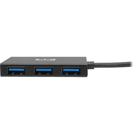Eaton Tripp Lite Series 4-Port Slim Portable USB-A Hub - USB 3.x (5Gbps), Aluminum Housing — U360-004-4A-AL