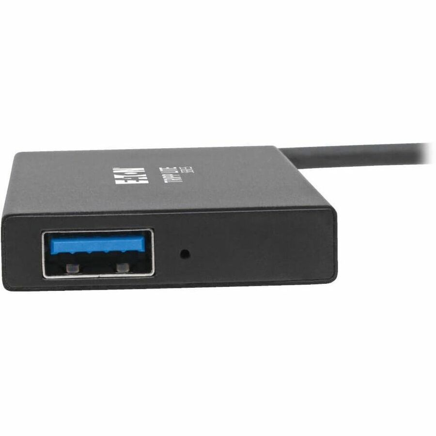 Eaton Tripp Lite Series 4-Port Slim Portable USB-A Hub - USB 3.x (5Gbps), Aluminum Housing — U360-004-4A-AL
