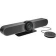 Logitech MeetUp and Expansion Mic, Video and Audio Conferencing System for Small Meeting Rooms — 960-001201