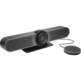 Logitech MeetUp and Expansion Mic, Video and Audio Conferencing System for Small Meeting Rooms — 960-001201