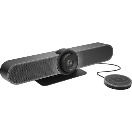 Logitech MeetUp and Expansion Mic, Video and Audio Conferencing System for Small Meeting Rooms — 960-001201