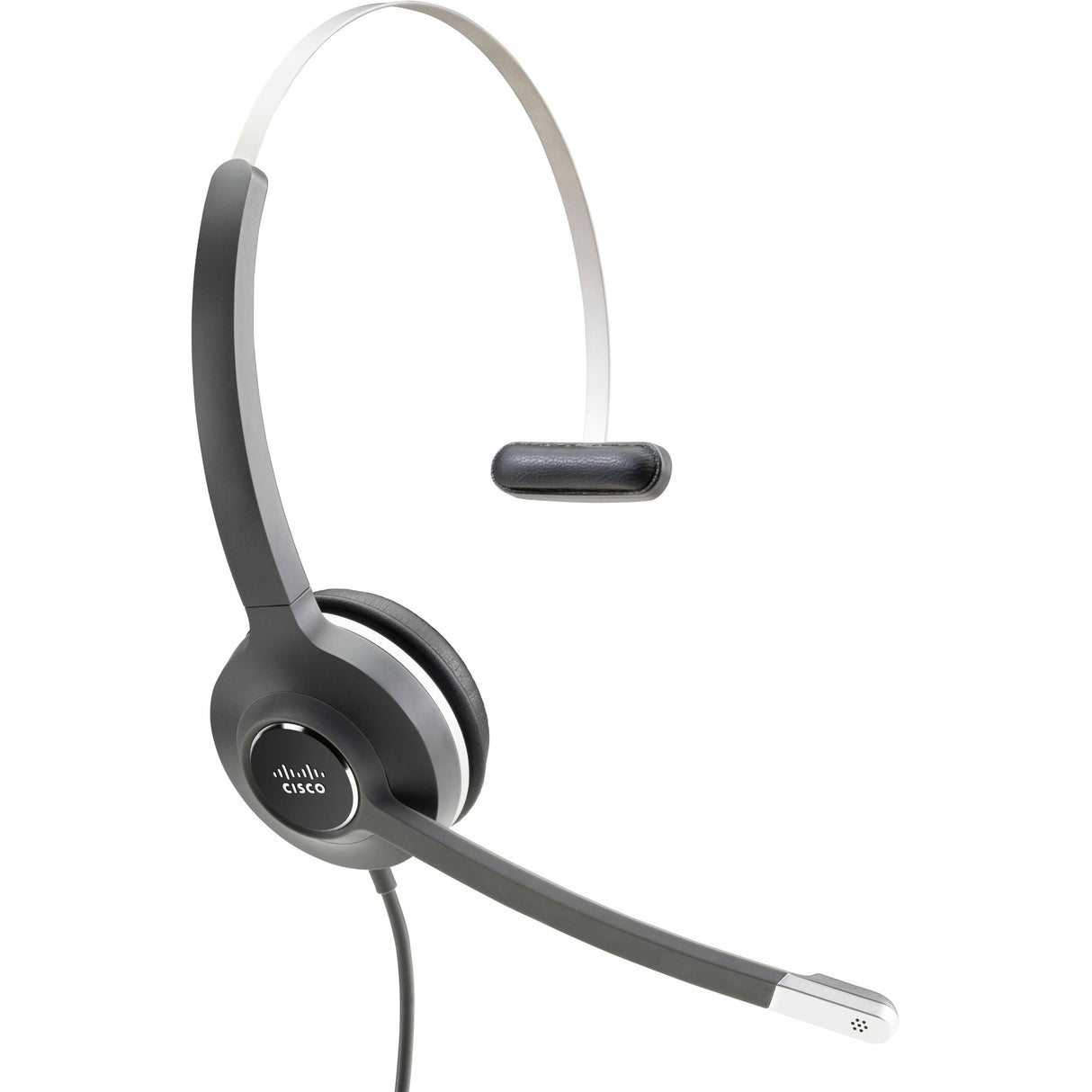 Cisco Headset 531 (Wired Single with Quick Disconnect coiled RJ Headset Cable) — CP-HS-W-531-RJ=