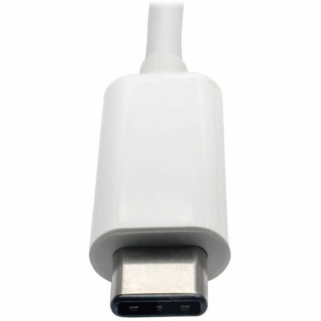 Eaton Tripp Lite Series USB-C Multiport Adapter, DVI, USB 3.x (5Gbps) Hub Port, Gbe and PD Charging, White — U444-06N-DGU-C