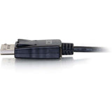 C2G 12ft USB-C to DisplayPort Adapter Cable 4K 30Hz - Black — 26904