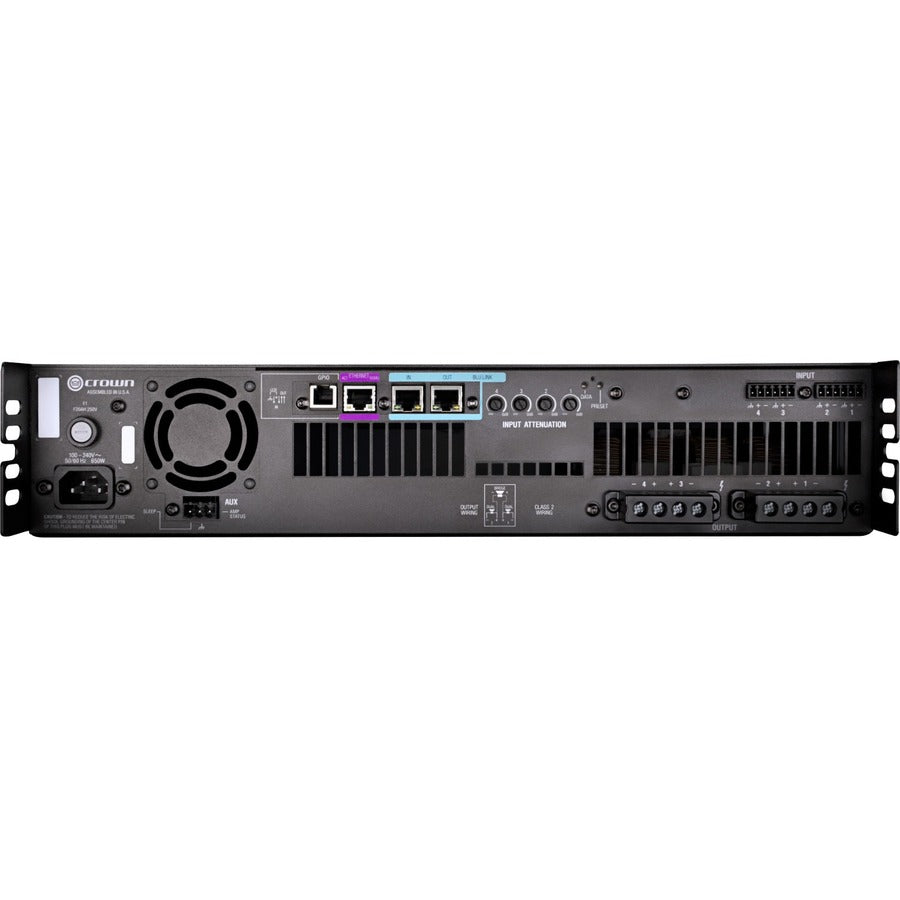 Crown DriveCore Install 4|300N Amplifier - 1200 W RMS - 4 Channel — DCI4X300N-U-USFX