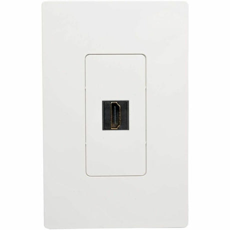 Eaton Tripp Lite Series HDMI All-in-One Keystone/Panel Mount Coupler (F/F), Black, TAA — P164-000-KP-BK