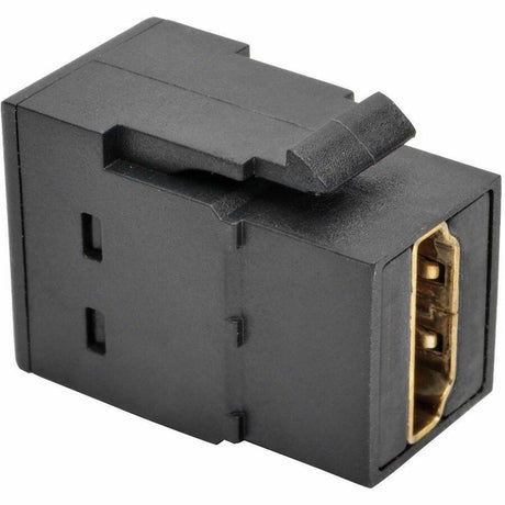 Eaton Tripp Lite Series HDMI All-in-One Keystone/Panel Mount Coupler (F/F), Black, TAA — P164-000-KP-BK