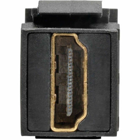 Eaton Tripp Lite Series HDMI All-in-One Keystone/Panel Mount Coupler (F/F), Black, TAA — P164-000-KP-BK