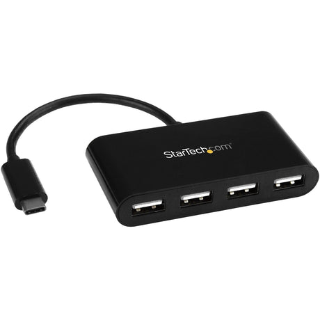 StarTech.com 4 Port USB C Hub - Mini Hub - USB-C to 4x USB-A - USB 2.0 Hub - USB Type C Hub - USB C to USB Hub - USB C Port Expander — ST4200MINIC