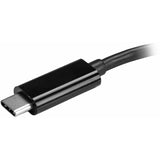 StarTech.com 4 Port USB C Hub - Mini Hub - USB-C to 4x USB-A - USB 2.0 Hub - USB Type C Hub - USB C to USB Hub - USB C Port Expander — ST4200MINIC