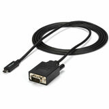StarTech.com 6ft/2m USB C to VGA Cable - 1920x1200/1080p USB Type C DP Alt Mode to VGA Video Monitor Adapter Cable -Works w/ Thunderbolt 3 — CDP2VGAMM2MB