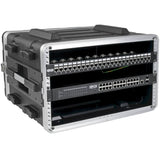 Eaton Tripp Lite Series 6U ABS Server Rack Equipment Shipping Case — SRCASE6U