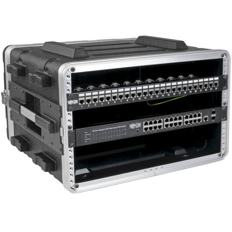 Eaton Tripp Lite Series 6U ABS Server Rack Equipment Shipping Case — SRCASE6U