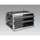 Eaton Tripp Lite Series 6U ABS Server Rack Equipment Shipping Case — SRCASE6U