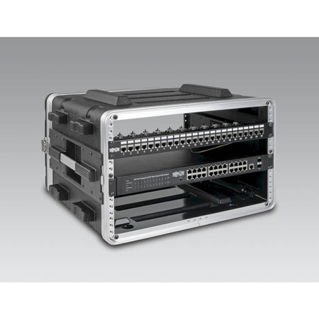 Eaton Tripp Lite Series 6U ABS Server Rack Equipment Shipping Case — SRCASE6U