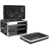 Eaton Tripp Lite Series 6U ABS Server Rack Equipment Shipping Case — SRCASE6U