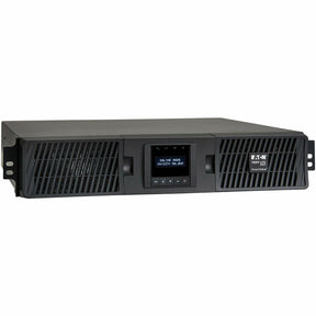 Eaton Tripp Lite Series SmartOnline 3000VA 2700W 208/230V Double-Conversion UPS - 10 Outlets, Extended Run, Network Card Option, LCD, USB, DB9, 2U Rack/Tower — SUINT3000LCD2U