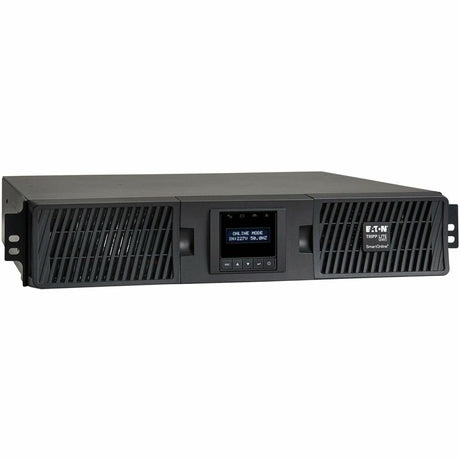 Eaton Tripp Lite Series SmartOnline 3000VA 2700W 208/230V Double-Conversion UPS - 10 Outlets, Extended Run, Network Card Option, LCD, USB, DB9, 2U Rack/Tower — SUINT3000LCD2U