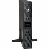 Eaton Tripp Lite Series SmartOnline 3000VA 2700W 208/230V Double-Conversion UPS - 10 Outlets, Extended Run, Network Card Option, LCD, USB, DB9, 2U Rack/Tower — SUINT3000LCD2U