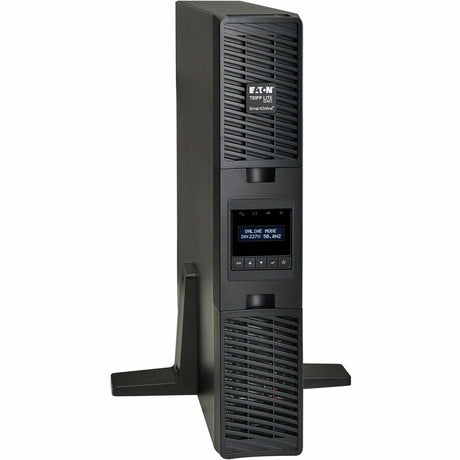 Eaton Tripp Lite Series SmartOnline 3000VA 2700W 208/230V Double-Conversion UPS - 10 Outlets, Extended Run, Network Card Option, LCD, USB, DB9, 2U Rack/Tower — SUINT3000LCD2U