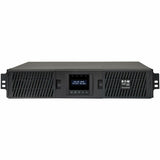 Eaton Tripp Lite Series SmartOnline 3000VA 2700W 208/230V Double-Conversion UPS - 10 Outlets, Extended Run, Network Card Option, LCD, USB, DB9, 2U Rack/Tower — SUINT3000LCD2U