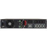 Eaton Tripp Lite Series SmartOnline 3000VA 2700W 208/230V Double-Conversion UPS - 10 Outlets, Extended Run, Network Card Option, LCD, USB, DB9, 2U Rack/Tower — SUINT3000LCD2U