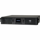 Eaton Tripp Lite Series SmartOnline 3000VA 2700W 208/230V Double-Conversion UPS - 10 Outlets, Extended Run, Network Card Option, LCD, USB, DB9, 2U Rack/Tower — SUINT3000LCD2U