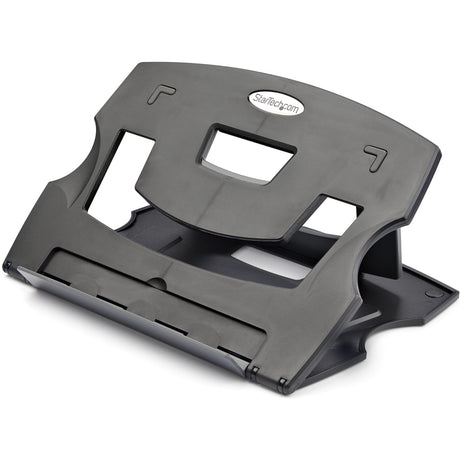 StarTech.com Portable Laptop Stand - Laptop Desk Stand - Adjustable Laptop Stand - Ergonomic Laptop Table Stand - Laptop Riser Stand — LTRISERP
