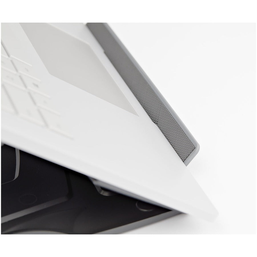 StarTech.com Portable Laptop Stand - Laptop Desk Stand - Adjustable Laptop Stand - Ergonomic Laptop Table Stand - Laptop Riser Stand — LTRISERP