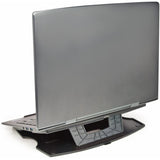 StarTech.com Portable Laptop Stand - Laptop Desk Stand - Adjustable Laptop Stand - Ergonomic Laptop Table Stand - Laptop Riser Stand — LTRISERP