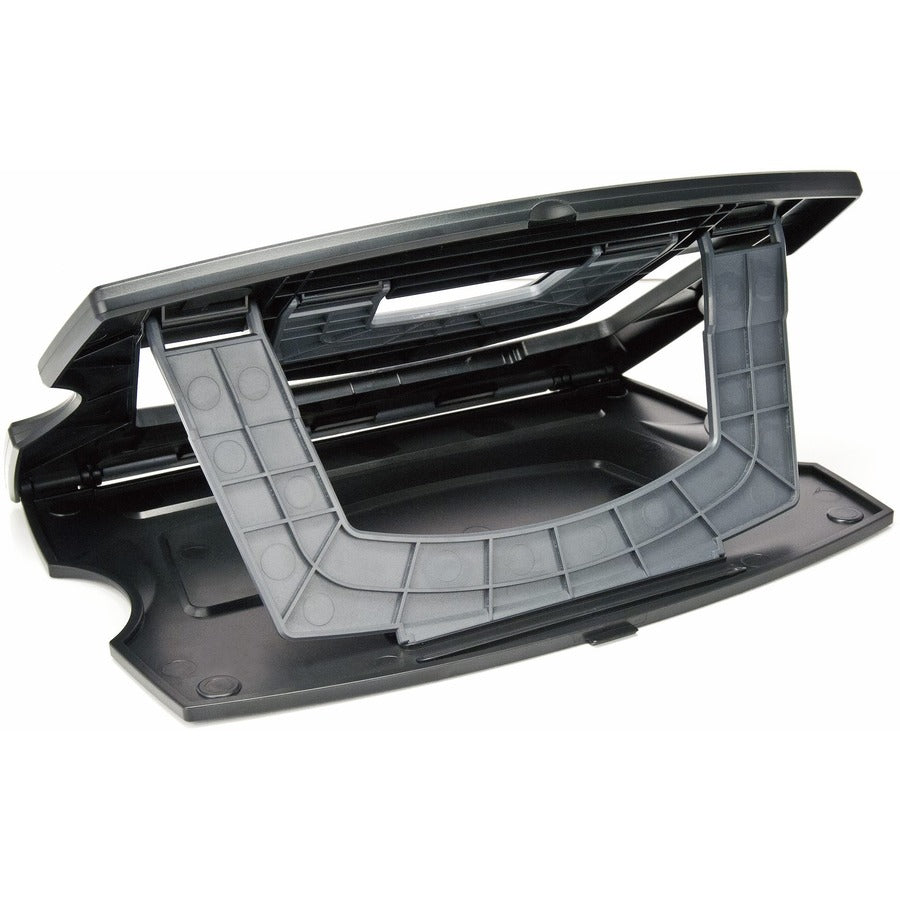 StarTech.com Portable Laptop Stand - Laptop Desk Stand - Adjustable Laptop Stand - Ergonomic Laptop Table Stand - Laptop Riser Stand — LTRISERP