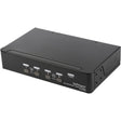 StarTech.com 4 Port DisplayPort KVM Switch - 4K 60Hz - Single Display - UHD DP 1.2 USB KVM Switch with USB 2.0 Hub & Audio - TAA Compliant — SV431DPUA2