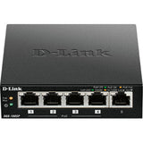 D-Link 5-Port Desktop Gigabit PoE+ Switch — DGS-1005P