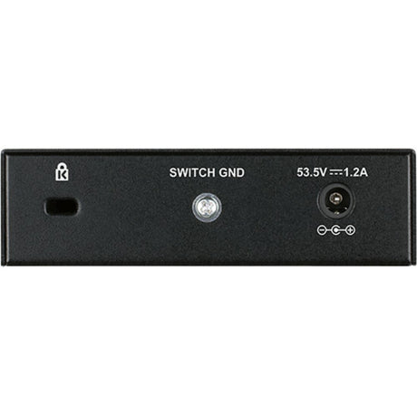 D-Link 5-Port Desktop Gigabit PoE+ Switch — DGS-1005P