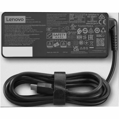 Lenovo USB-C 65W AC Adapter (UL) — GX20P92530