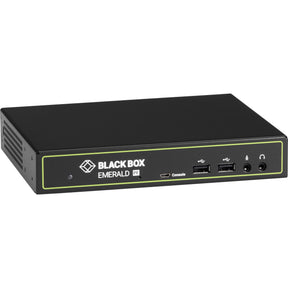 Emerald&reg; Emerald PE KVM Extender with Virtual Machine Access - DVI-D, V-USB 2.0, Audio — EMD2000PE-R-P