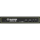 Emerald&reg; Emerald PE KVM Extender with Virtual Machine Access - DVI-D, V-USB 2.0, Audio — EMD2000PE-R-P