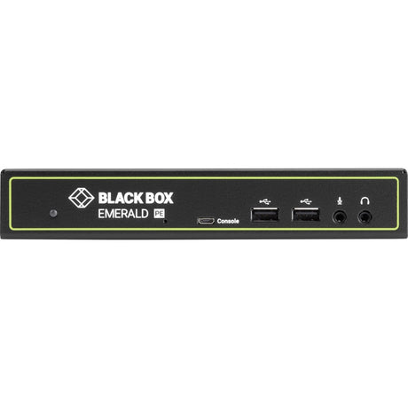 Emerald&reg; Emerald PE KVM Extender with Virtual Machine Access - DVI-D, V-USB 2.0, Audio — EMD2000PE-R-P