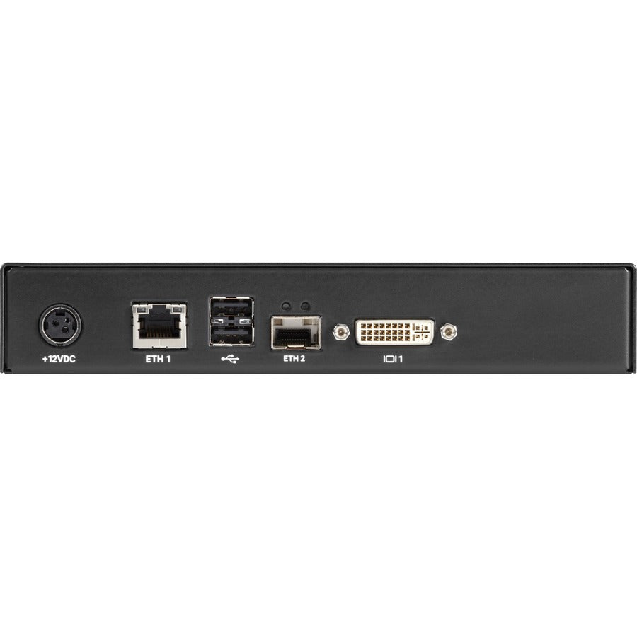 Emerald&reg; Emerald PE KVM Extender with Virtual Machine Access - DVI-D, V-USB 2.0, Audio — EMD2000PE-R-P