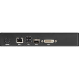 Emerald&reg; Emerald PE KVM Extender with Virtual Machine Access - DVI-D, V-USB 2.0, Audio — EMD2000PE-R-P