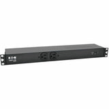 Eaton Tripp Lite Series 2kW 100-127V Single-Phase Basic PDU with ISOBAR Surge Protection - 3840 Joules, 14 Outlets, L5-20P Input (5-20P Adapter), 6 ft. Cord, 1U — PDUH20-ISO6