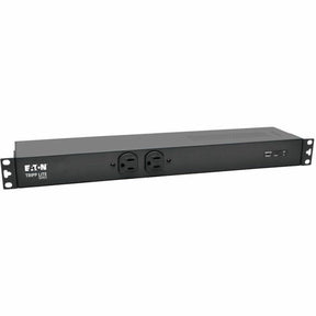 Eaton Tripp Lite Series 2kW 100-127V Single-Phase Basic PDU with ISOBAR Surge Protection - 3840 Joules, 14 Outlets, L5-20P Input (5-20P Adapter), 6 ft. Cord, 1U — PDUH20-ISO6