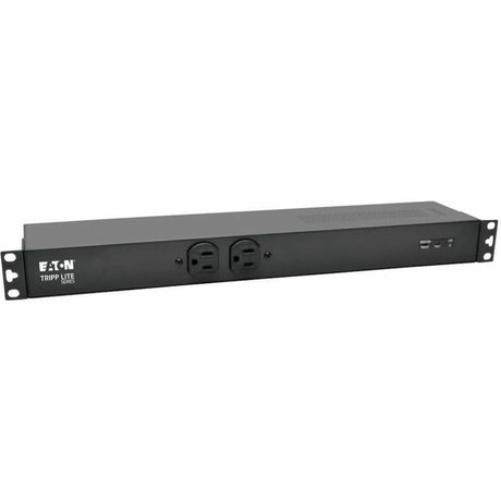 Eaton Tripp Lite Series 2kW 100-127V Single-Phase Basic PDU with ISOBAR Surge Protection - 3840 Joules, 14 Outlets, L5-20P Input (5-20P Adapter), 6 ft. Cord, 1U — PDUH20-ISO6