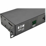 Eaton Tripp Lite Series 2kW 100-127V Single-Phase Basic PDU with ISOBAR Surge Protection - 3840 Joules, 14 Outlets, L5-20P Input (5-20P Adapter), 6 ft. Cord, 1U — PDUH20-ISO6