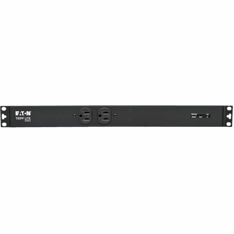 Eaton Tripp Lite Series 2kW 100-127V Single-Phase Basic PDU with ISOBAR Surge Protection - 3840 Joules, 14 Outlets, L5-20P Input (5-20P Adapter), 6 ft. Cord, 1U — PDUH20-ISO6