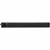 Eaton Tripp Lite Series 2kW 100-127V Single-Phase Basic PDU with ISOBAR Surge Protection - 3840 Joules, 14 Outlets, L5-20P Input (5-20P Adapter), 6 ft. Cord, 1U — PDUH20-ISO6